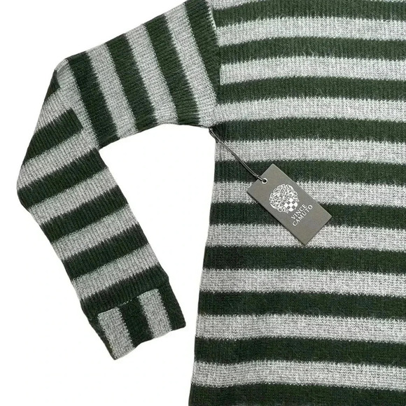 Vince Camuto Umbra Forest Striped Womens Top Size XS - Picture 5 of 6